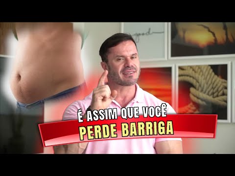 Vídeo: A gordura da barriga vai embora com a dieta?