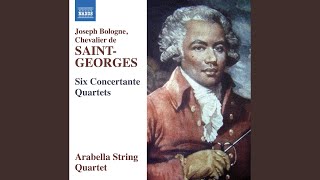 6 Quartetto concertans, No. 2 in G Minor: II. Aria andantino
