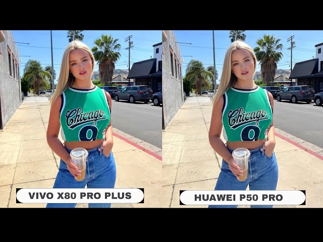 vivo X80 Pro vs Huawei P50 Pro: Camera Shootout - GadgetMatch