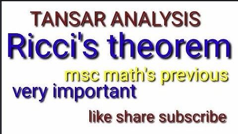 MSc math