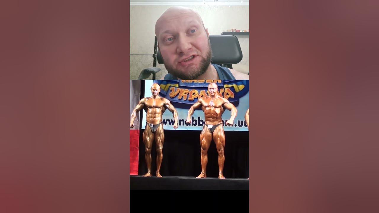 Юрий Спасокукоцкий бодибилдинг