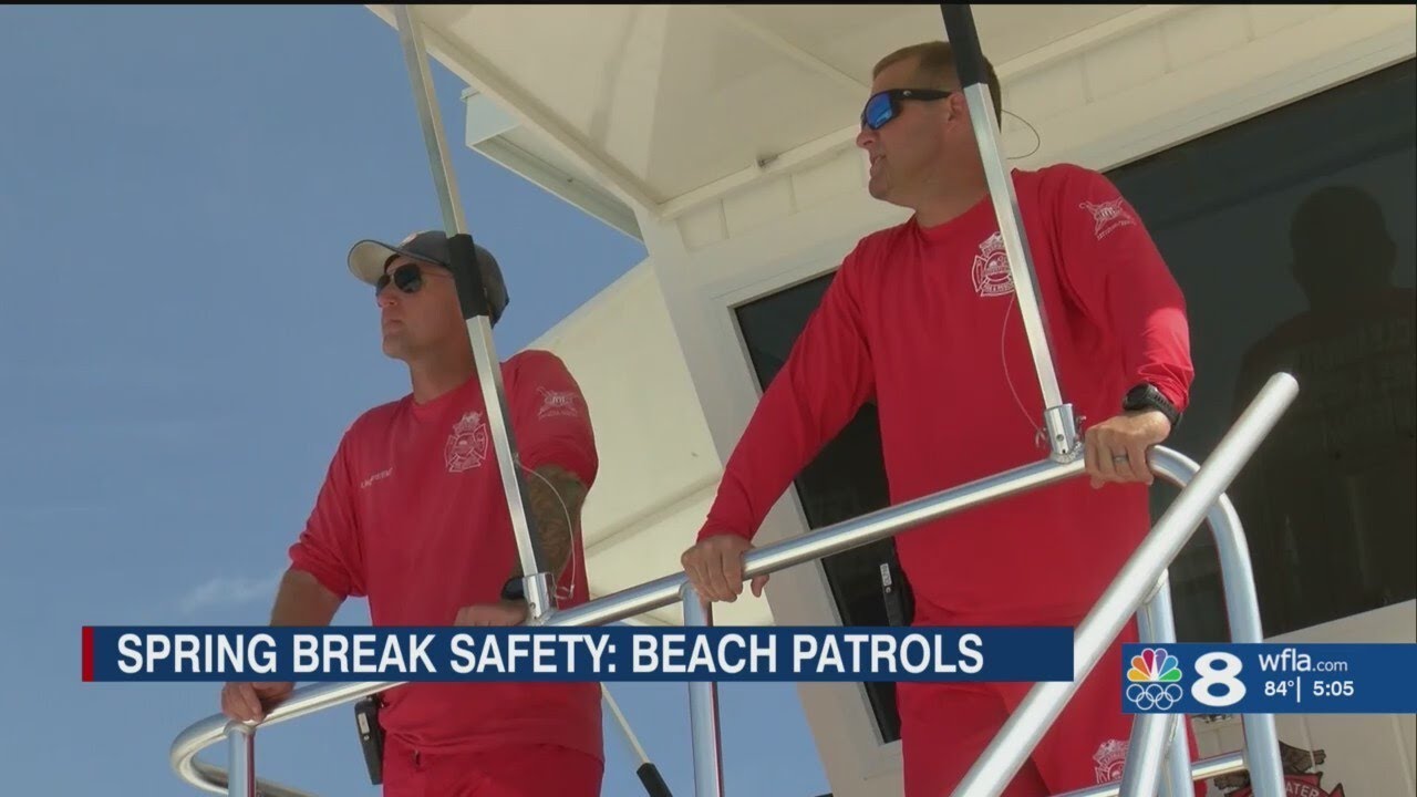 Pinellas County lifeguards preparing for spring break crowds YouTube