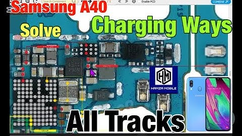 Samsung A40/SM-A405 Charging/USB ways,Not Charging Problem,All Solutions,Tracks with Full Explain