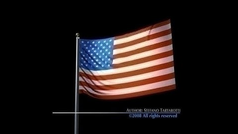 3D Model Flag Usa Review