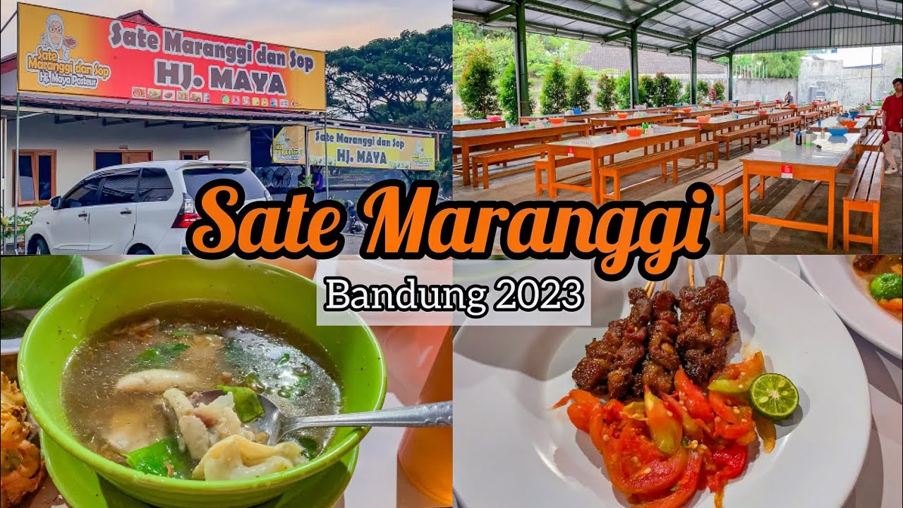 Sate Maranggi&Soto Betawi Alam Bandung