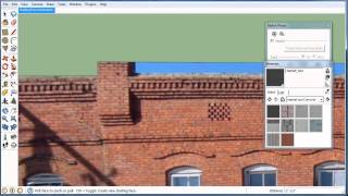 Using Photomatch in Google Sketchup