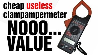pens ampermetre - işe yaramaz - useless clamp ampermeter