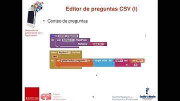 [ESI - App Inventor Avanzado] M2 - 4 csv