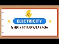 Electricity Circuit Analysis Quiz