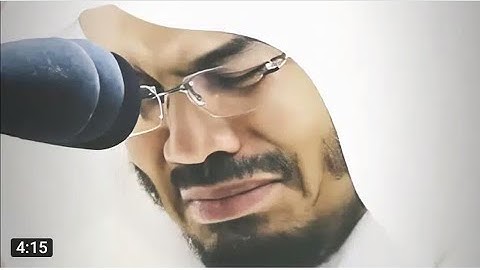آيات قصة الذبيح التي أبكت الشيخ ياسر الدوسري بكاءً مريرا ~ مقطع تاريخي لا ينسي