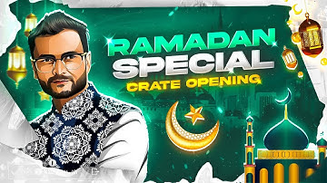 RAMADAN SPECIAL PREMIUM CRATE OPENING | PUBG MOBILE VIDEO BY NSG HARSH