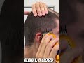 Part 3/7: Buzz Cut Taper Fade Self-Haircut Tutorial | How To Cut Your Own Hair