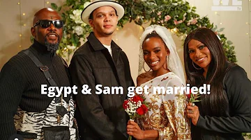 Growing up hip hop (GUHH) - Treach & Pepa's daugther Egypt Criss has married Sam!