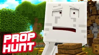 DAS DÜMMSTE VERSTECK! | Minecraft Prop Hunt