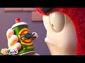 Spiderman | Oddbods | Cute Cartoons for Kids @Oddbods Malay