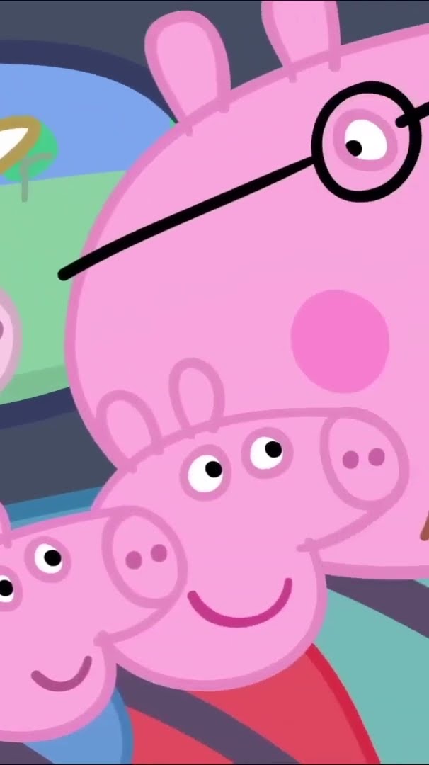 Talking Like A Taxi Driver! #shorts #peppapig