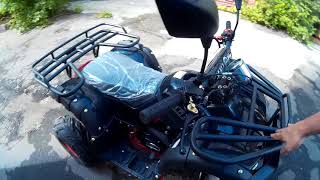 Квадроцикл бензиновый MOTAX ATV Grizlik-7 125 cc