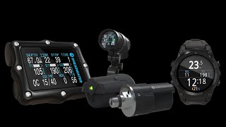 Decoding Shearwater Dive Computers - Shearwater Computer Comparison