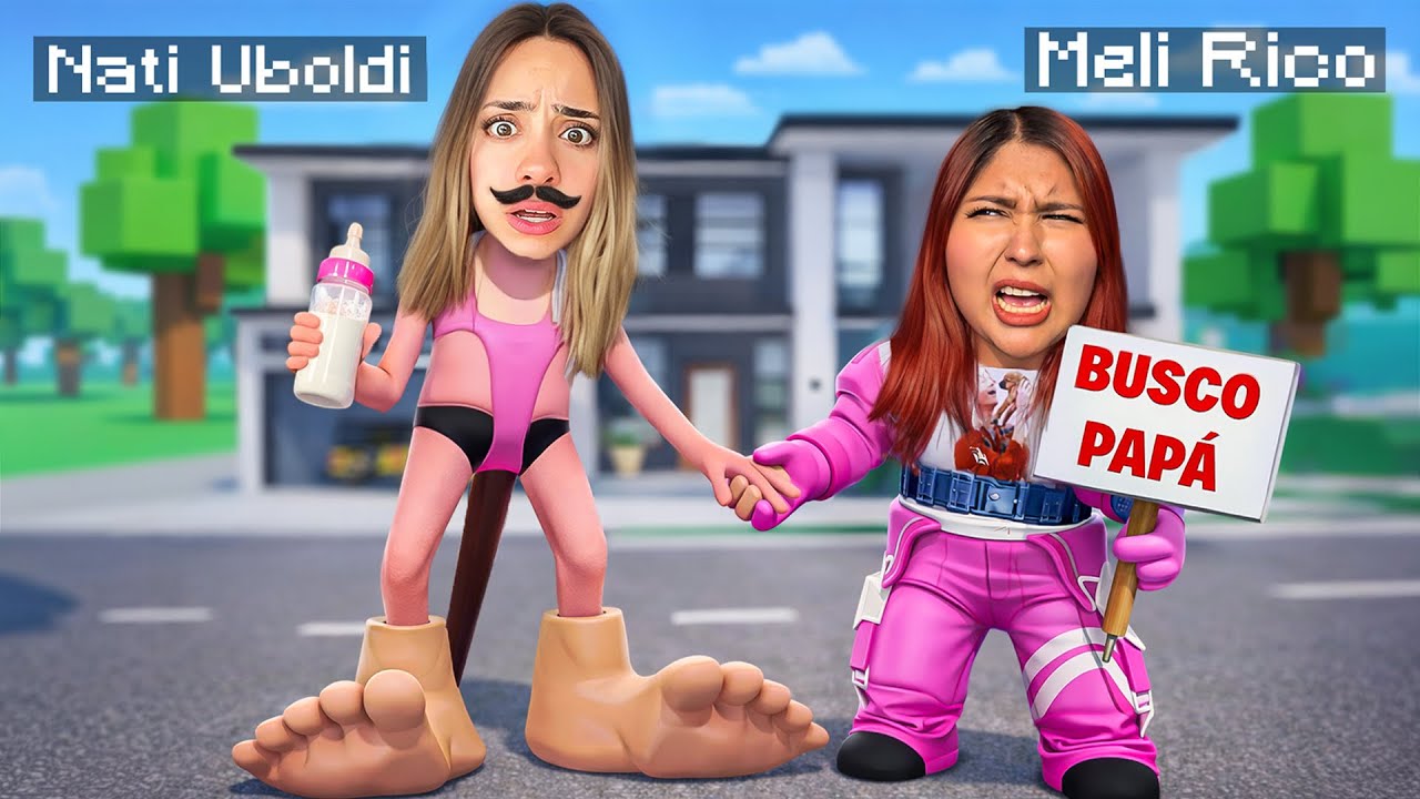 SOY “PADRE” DE MELI RICO EN BROOKHAVEN (roleplay) 