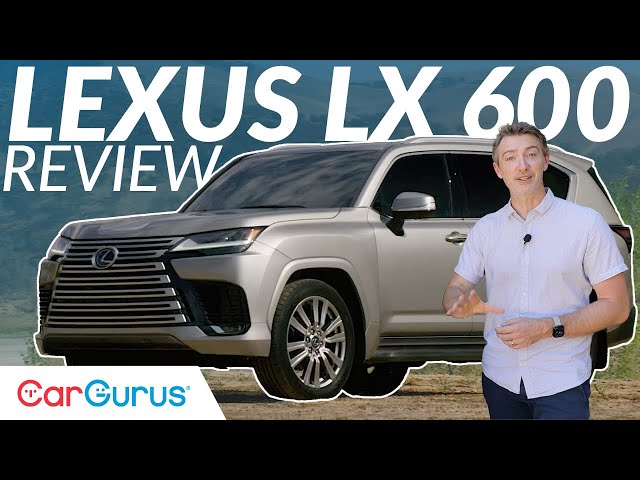 2022 Lexus LX review