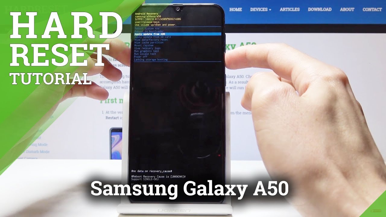 Hard Reset SAMSUNG Galaxy A30, Mehr anzeigen - HardReset.info