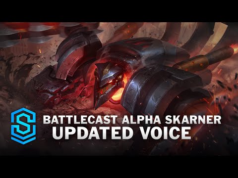 Battlecast Skarner Voice Update - English Full & Subtitled