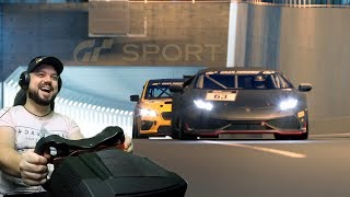 Испытания до последней капли топлива в Gran Turismo Sport