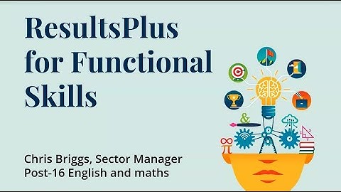 ResultsPlus for Pearson Functional Skills