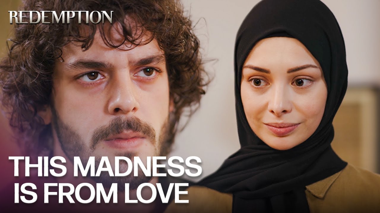 Aziz, Elif’in, Mecnun’u oldu ❤️‍🔥 | Esaret 444. Bölüm