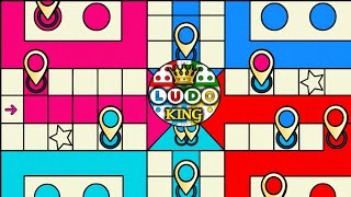 Ludo King 4 Players 🔥 | Ludo Game in 4 Players Gameplay 💯/ Wining Strategy | Tricks and Tips |#ludo🎯 screenshot 3