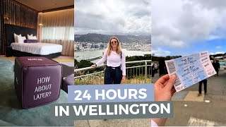 24 hours in Wellington + Te Papa, secret rooftop bar, Weta Workshop  | VLOG (41)