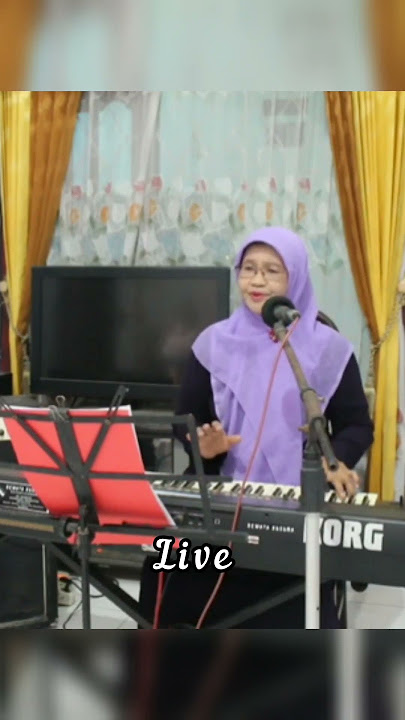 Langgam Keroncong Mahameru -nenek Maspiani cover#Shorts