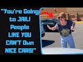 r/EntitledPeople - Psycho Karen Calls 911! Accuses Me of Stealing MY OWN CAR!