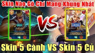 [Gcaothu] Sức mạnh của đồng tiền ngộ không 5 cành vs Ngộ Không 5 củ -Skin nào gõ chí mạng khủng nhất