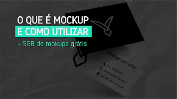 O que é Mock-up para que serve?