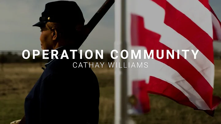 Operation Community: Buffalo Soldiers Hero#1 Catha...