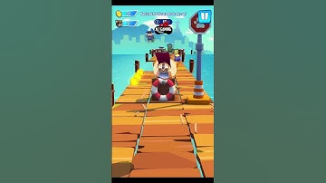 Talking Tom Hero Dash Platinum Tom Don