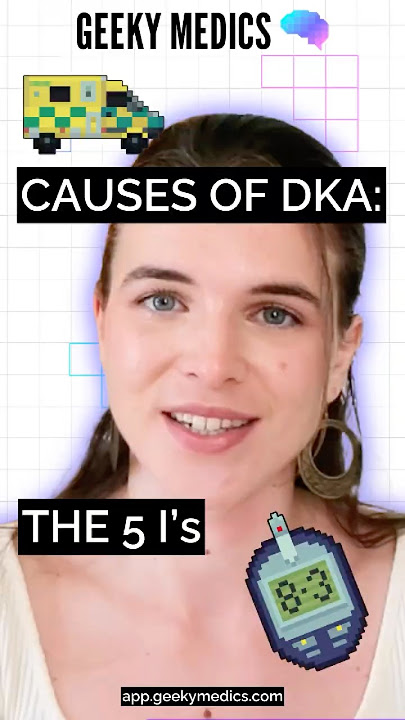 Precipitants of DKA: The 5 Is
