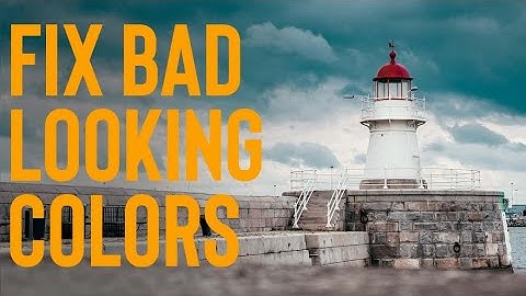 Common Color Cast & How to fix it