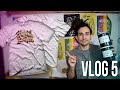 VLOG N°5 - ESTAMPA CON TINTA DORADA/#SERIGRAFÍA