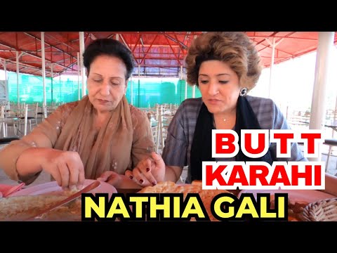 FAMOUS Chicken Karahi of Nathia Gali | Pakistan | 🇵🇰 - TRAVEL VLOG