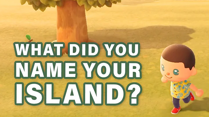 Discover Amazing Island Names in Animal Crossing: New Horizons