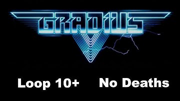 Gradius V - Loop 10+ No-Death Gameplay