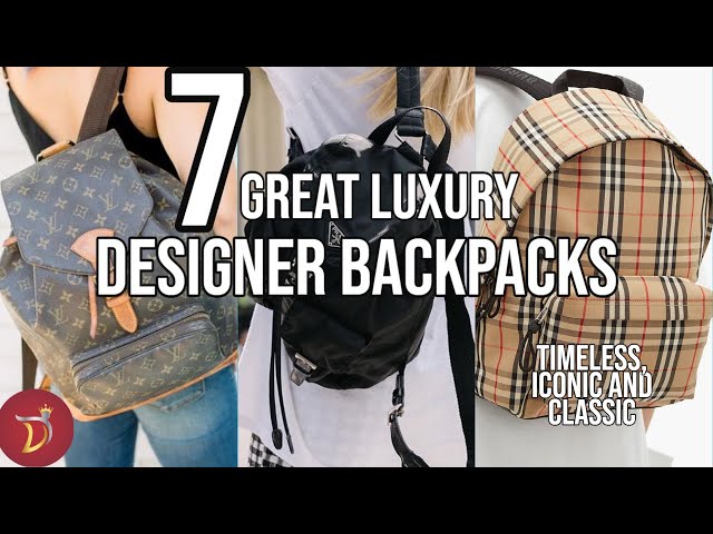 louis vuitton designer backpack