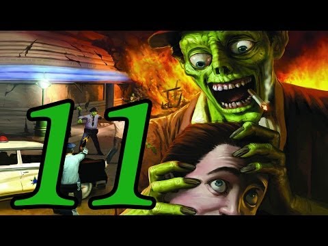 Прохождение Stubbs the Zombie in Rebel Without a Pulse — Часть 11: Благие намерения