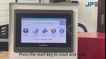 JPMX-303ESK Hydraulic busbar processing machine