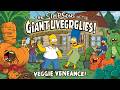 The Simpsons - Attack of the Giant Veggies! (A Hilarious Garden Disaster)