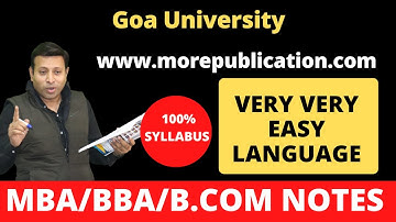 MBA BOOKS/NOTES GU|Goa University|EASY LANGUAGE|BBA NOTES/BOOKS|BCOM NOTES/BOOKS|