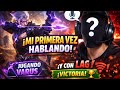 Mi PRIMERA partida hablando 😳 | Varus roto aunque con lag en Wild Rift #wildrift #lol 