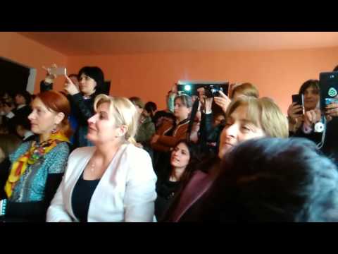 გაზაფხულის ზეიმი № 5 ბაგა-ბაღში 1 ნაწილი